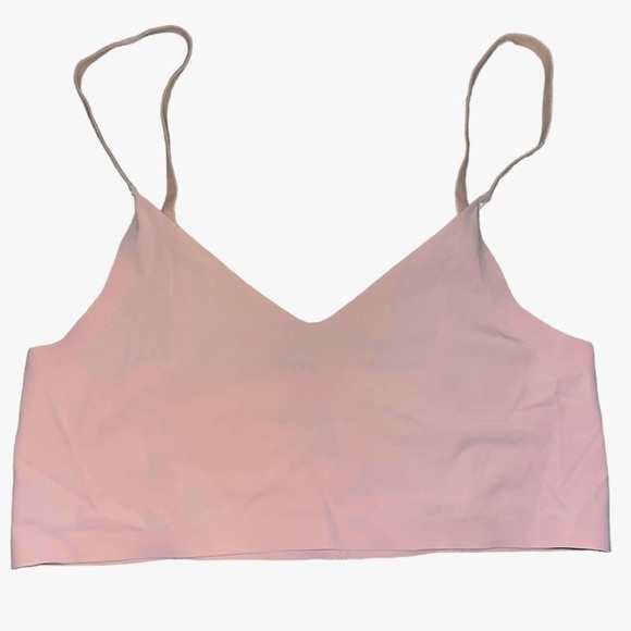 Urban Outfitters Other - Urban Outfitters Out From Under Blush Pink Seamless Bralette